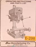 Enco-Enco Iron Flower, IF-2000 and IF2400, Lathe, Operations and Parts Manual-IF-2000-IF2400-05